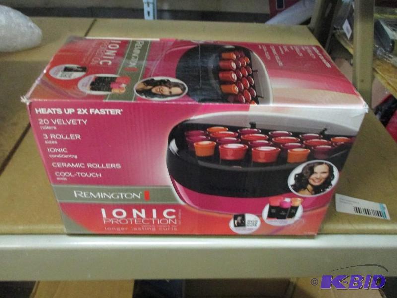 Remington curlers...