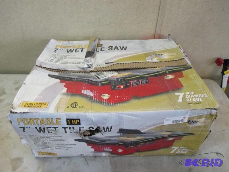 7&quot tile saw, needs work...