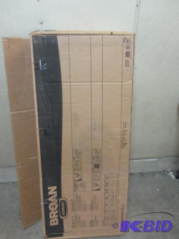 42&quot Broan range hood...