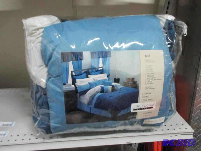 King 30pc bed set...