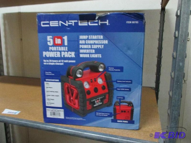 Centech power pack, bad switch...