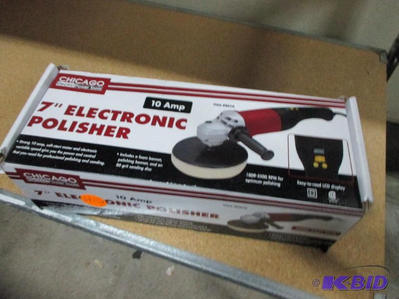 7&quot polisher...