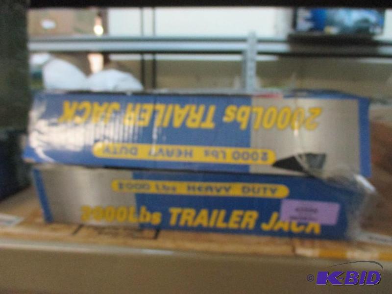 Trailer jack...