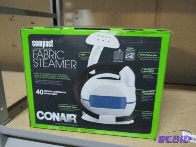 Conair steam cleaner...