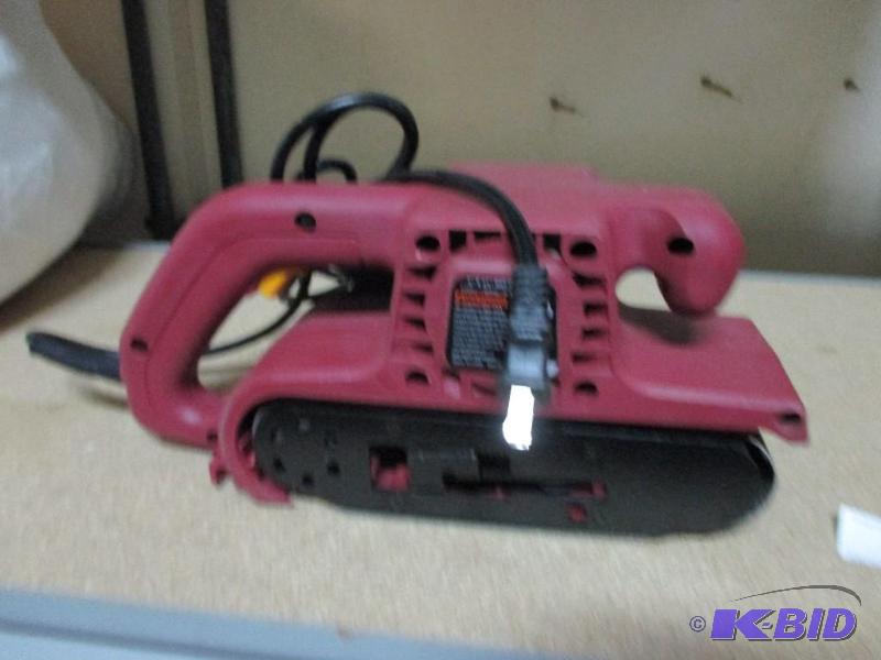 Belt sander, works...