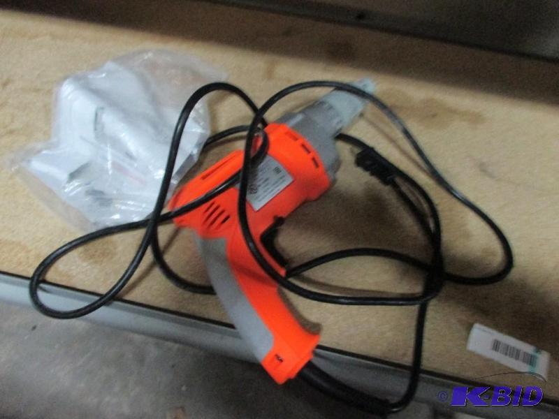Screw gun, works...