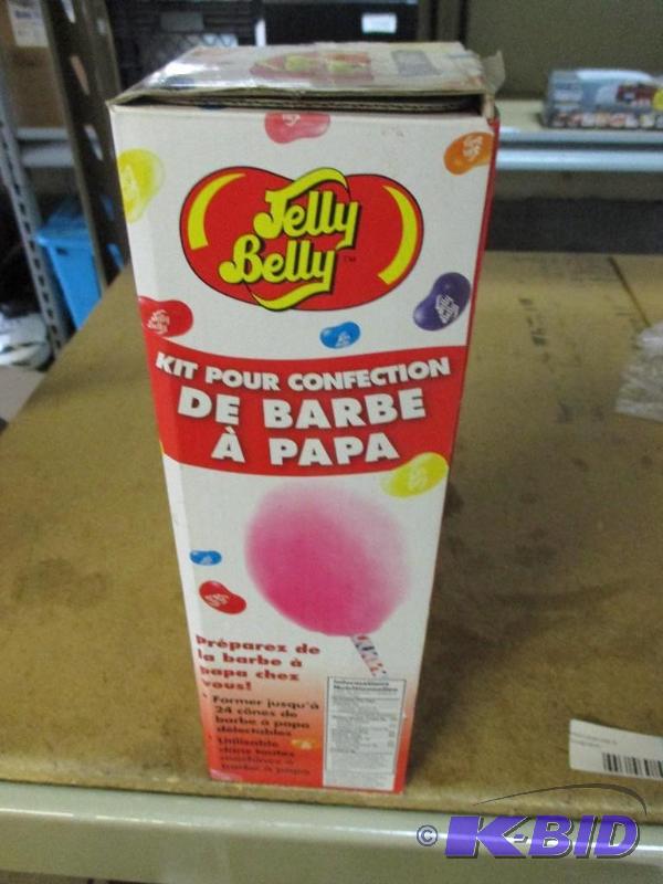Jelly Belly cotton candy mix...