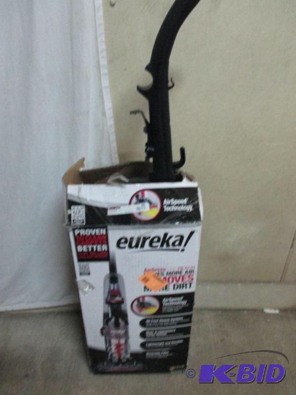 Eureka vac...