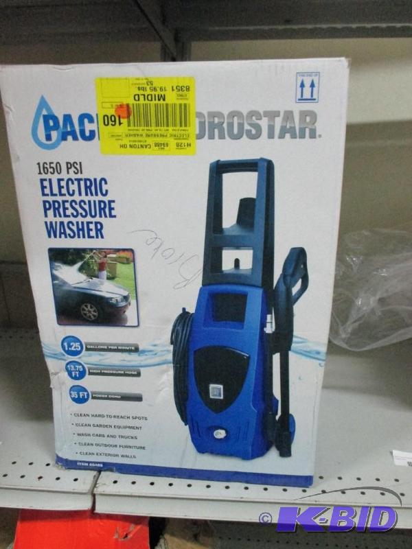 1650 electric pressure washer, needs work...