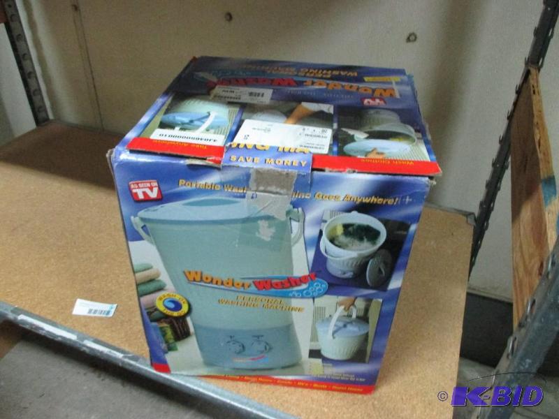 Wonder washer...