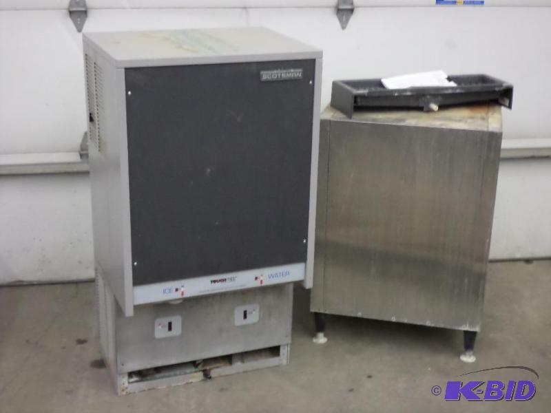lot 1 image: Scotsman TouchFree Commercial 115Volt Ice Mak...