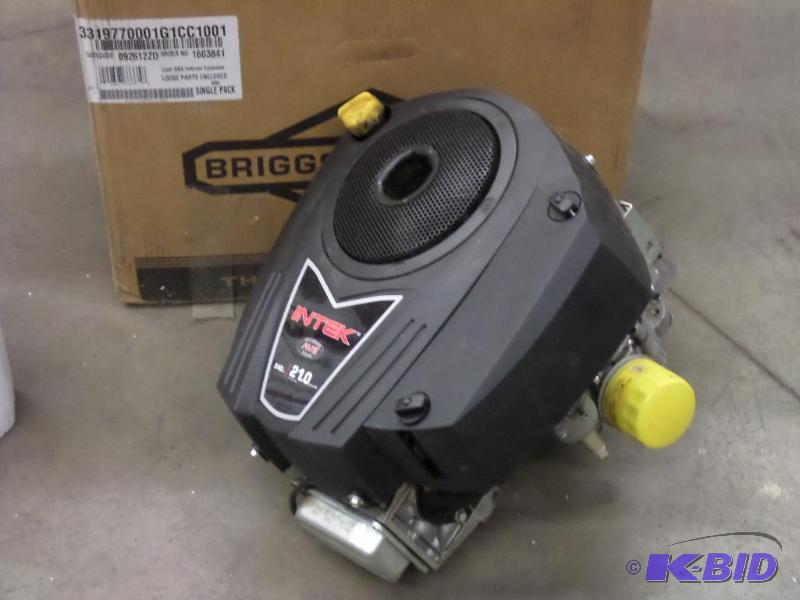 lot 10 image: Briggs & Stratton Intek 21HP Lawn Mower E...
