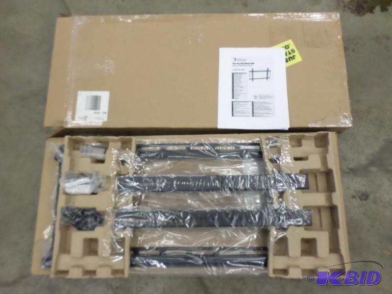 lot 102 image: (2) Unused Ergotron eo-Flex T.V. Wall-Mounts...