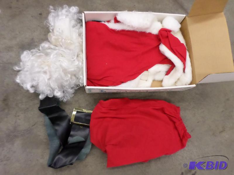 lot 105 image: Santa Suit...