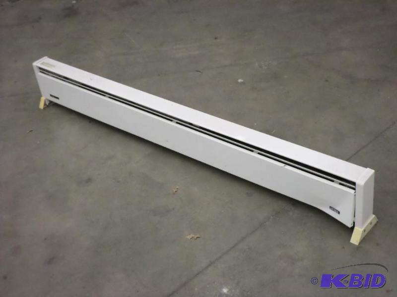 lot 108 image: 7ft Electric Baseboard Heater...
