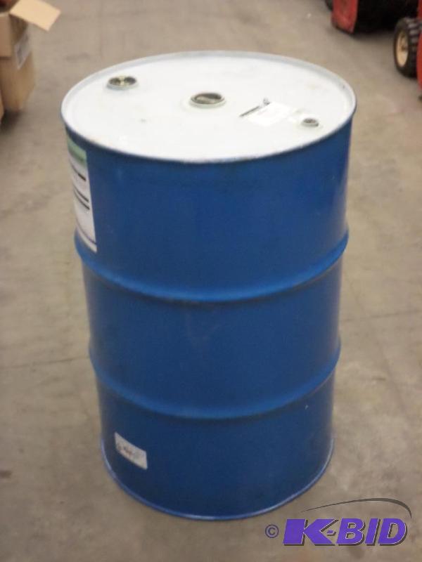 lot 18 image: 55-Gallon Sealed Lid Steel Barrel...