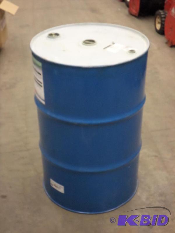 lot 20 image: 55-Gallon Sealed Lid Steel Barrel...
