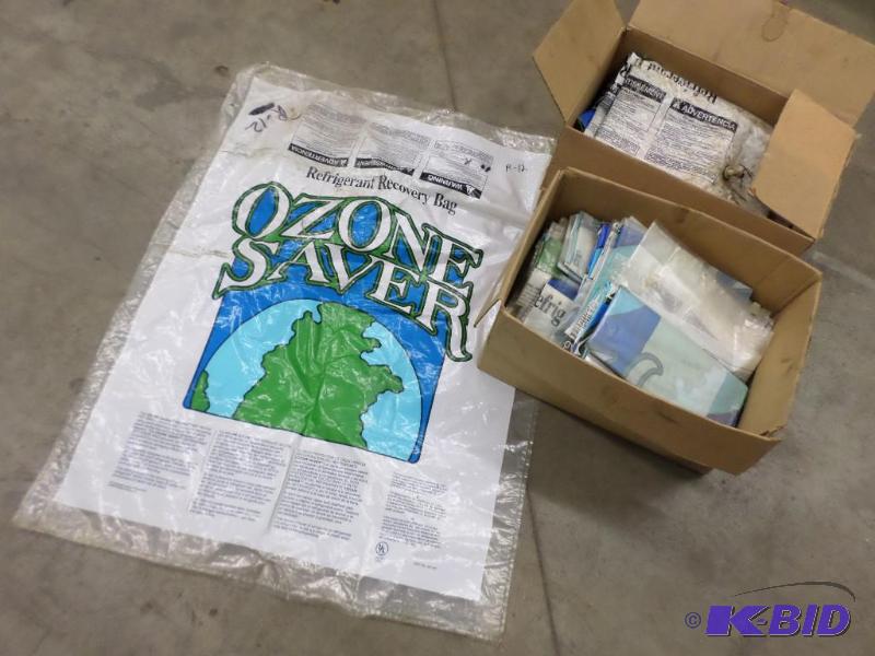 lot 25 image: (2) Boxes Of Full Ozone-Saver Refrigerant Rec...