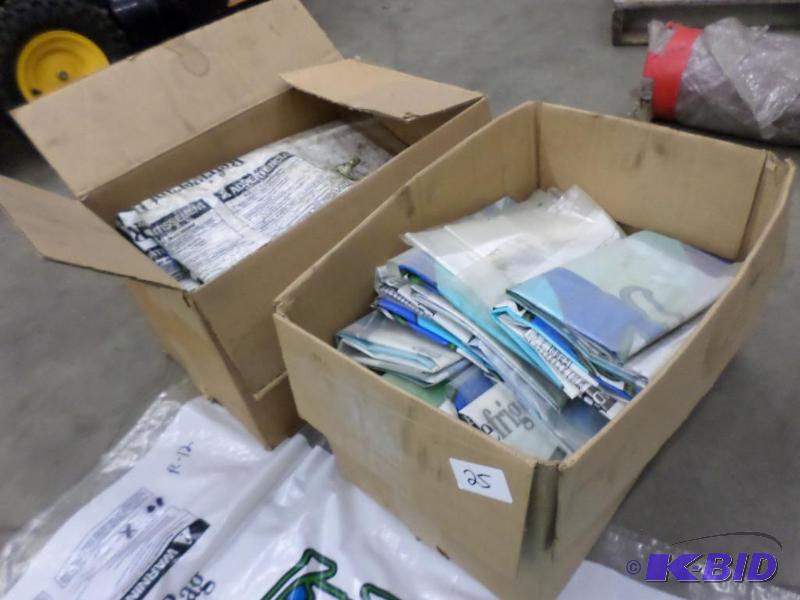 (2) Boxes Of Full OzoneSaver Refrigerant Rec... Loretto Equipment