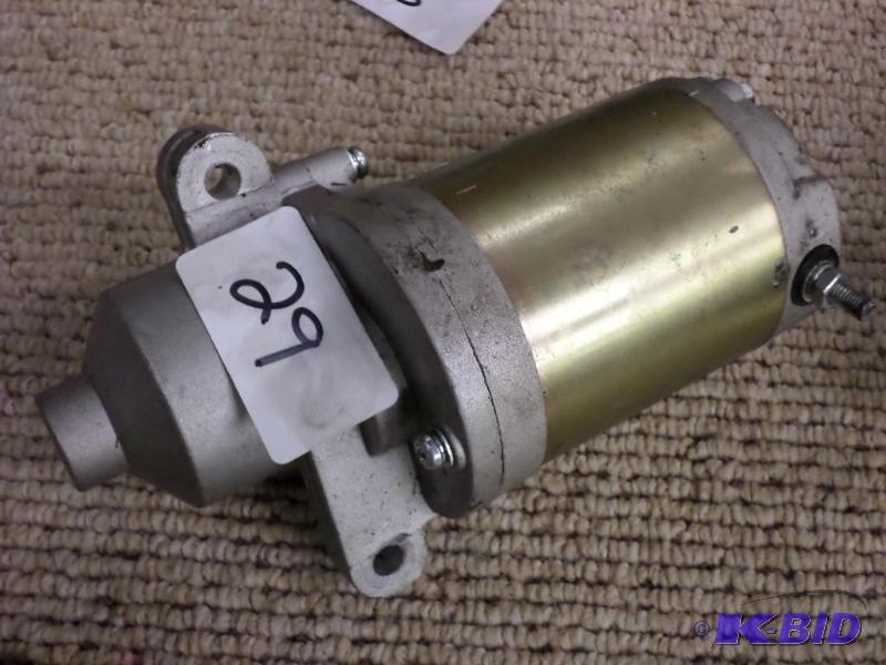 lot 29 image: 12Volt Engine Starter, Works...