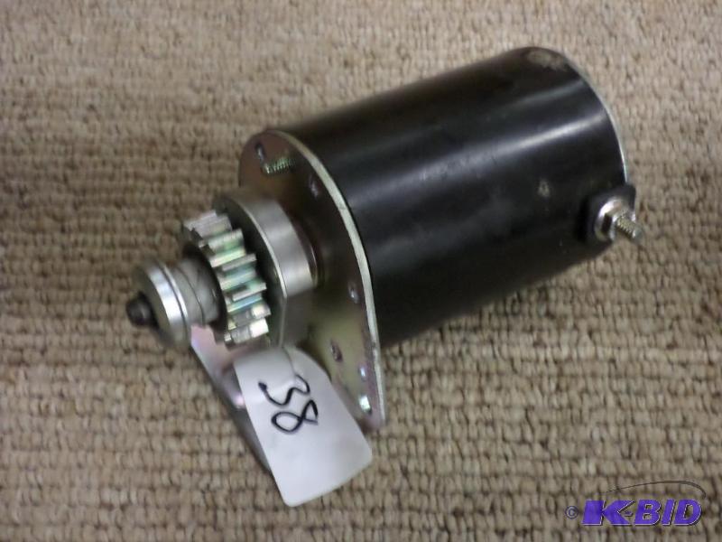lot 38 image: 12Volt Engine Starter, Works...