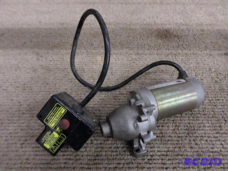 lot 43 image: 120Volt Engine Starter, Works...