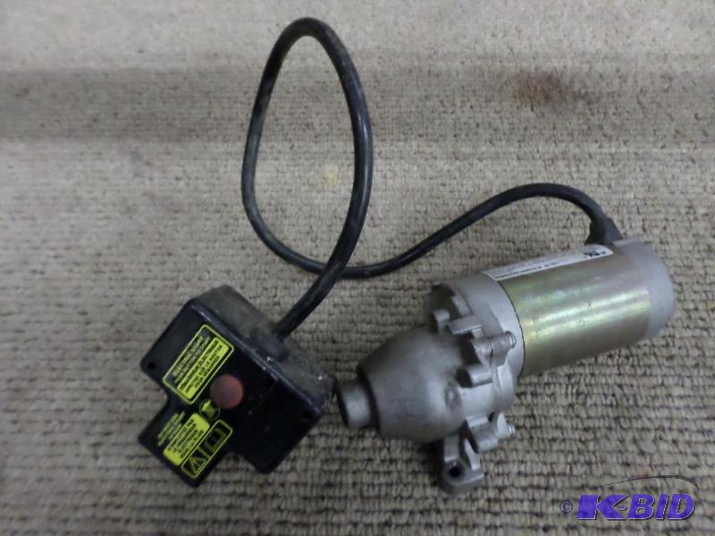 lot 44 image: 120Volt Engine Starter, Works...