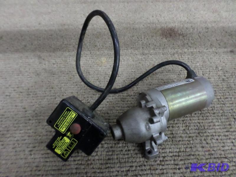 lot 45 image: 120Volt Engine Starter, Works...
