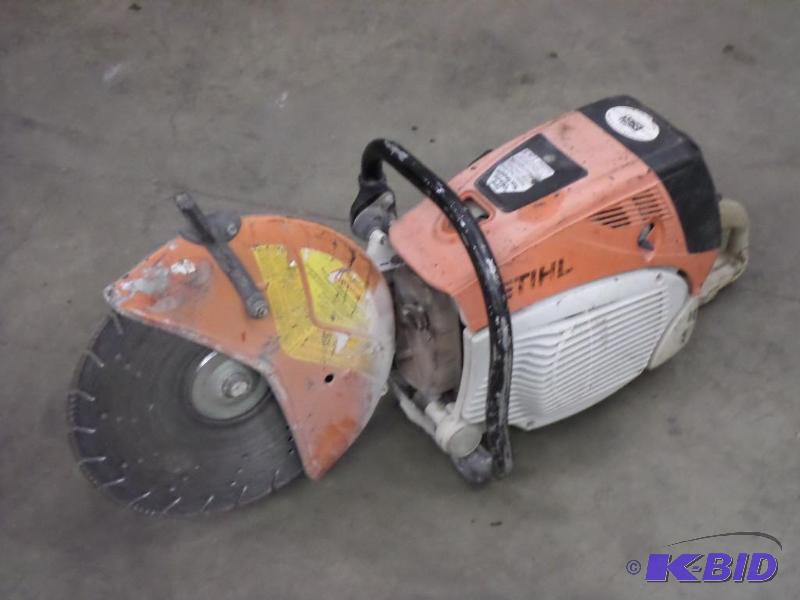 lot 52 image: Stihl TS700 Concrete Saw, Works...
