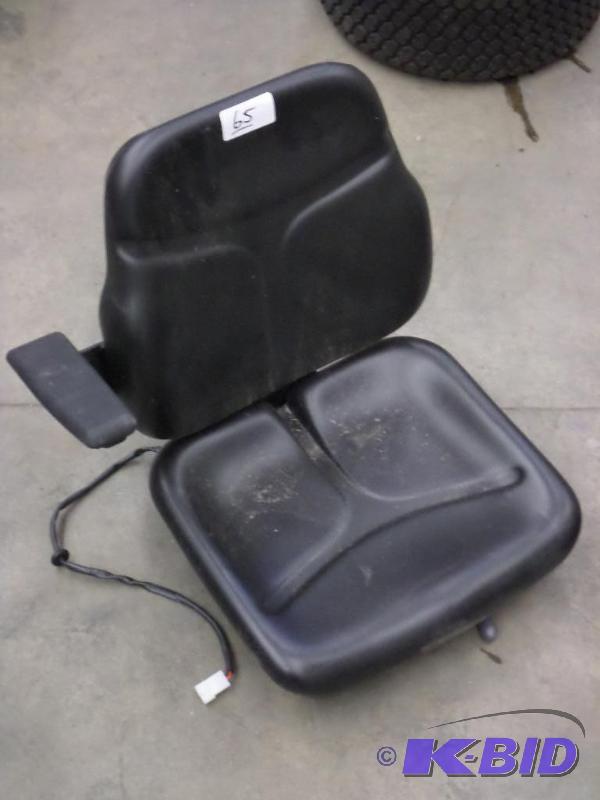 lot 65 image: Like New Forklift Seat With Slide Adjustment ...