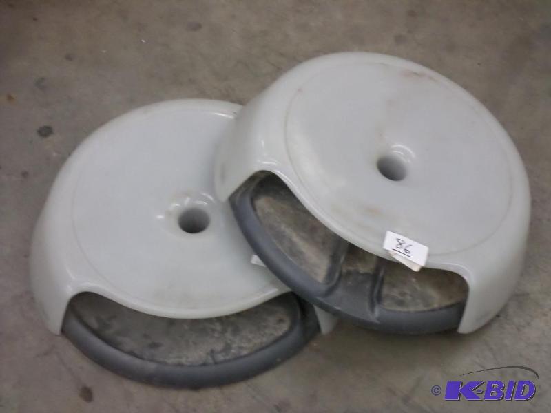 lot 86 image: (2) Unused Lazy Susan Cabinet Inserts...