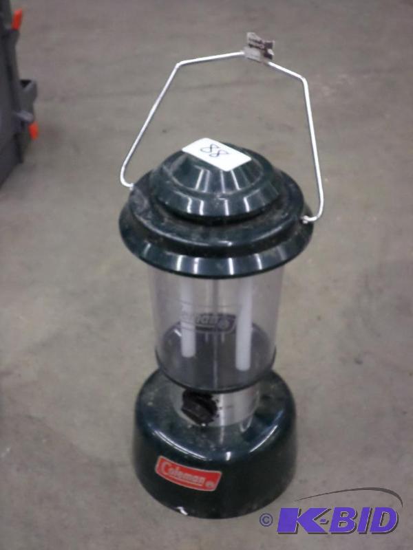 lot 88 image: Coleman Battery Powered Camp Light...