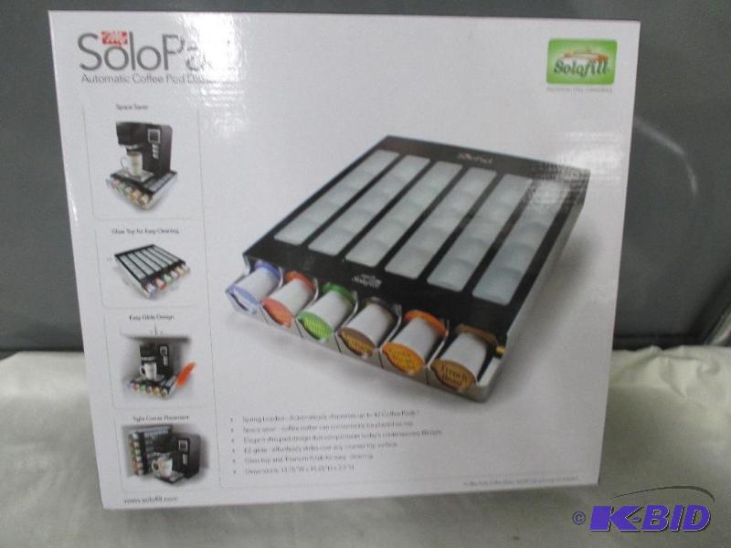 Solo Pad Pod Dispenser