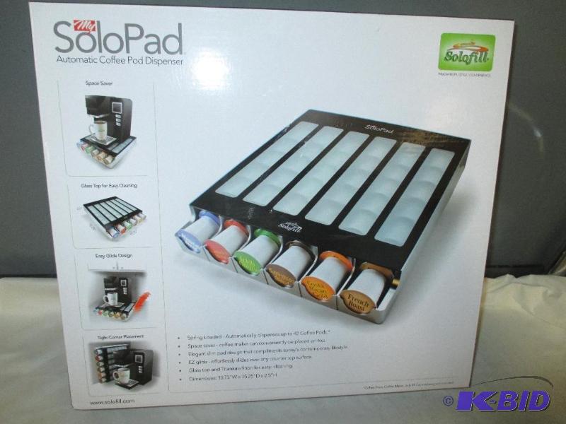 Solo Pad Pod Dispenser