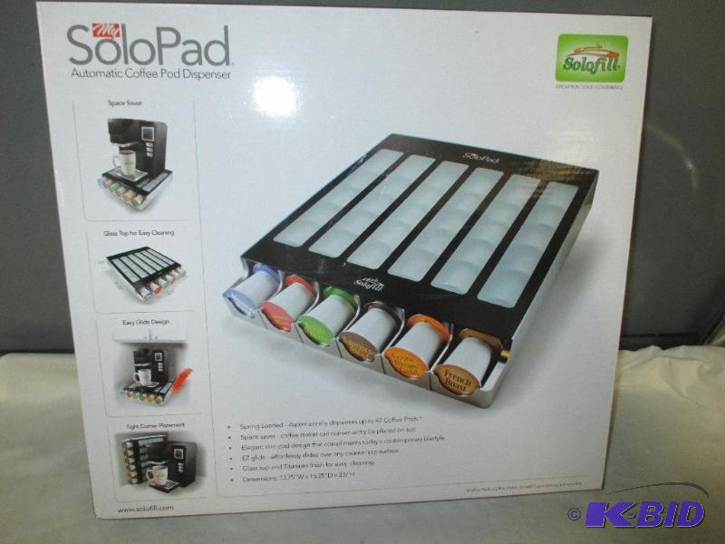 Solo Pad Pod Dispenser