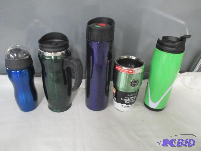 5 Thermo Cups New