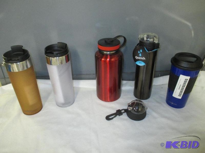 5 Thermo Cups New