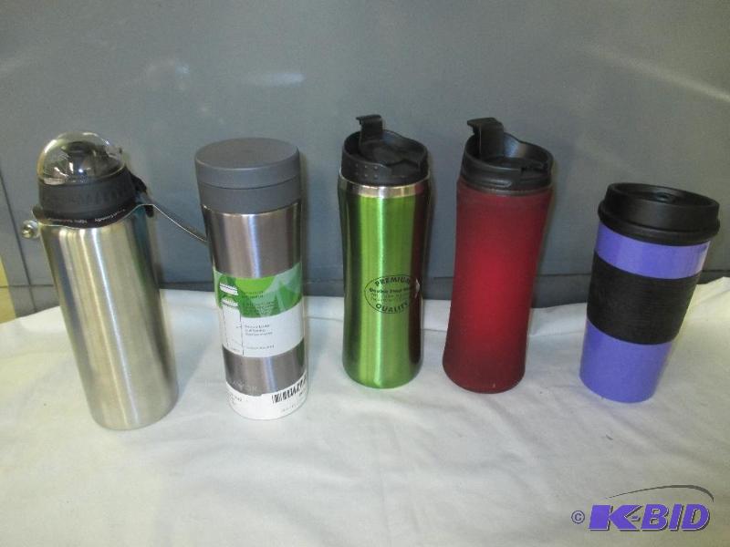 5 Thermo Cups New