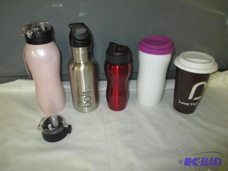 5 Thermo Cups New