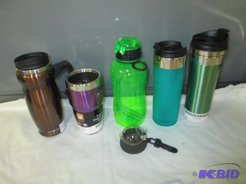 5 Thermo Cups New