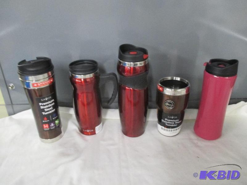 5 Thermo Cups New