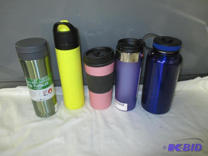 5 Thermo Cups New