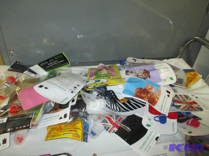 Reusable soft bottles approx 35