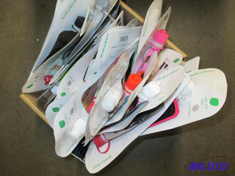 Reusable soft bottles approx 35