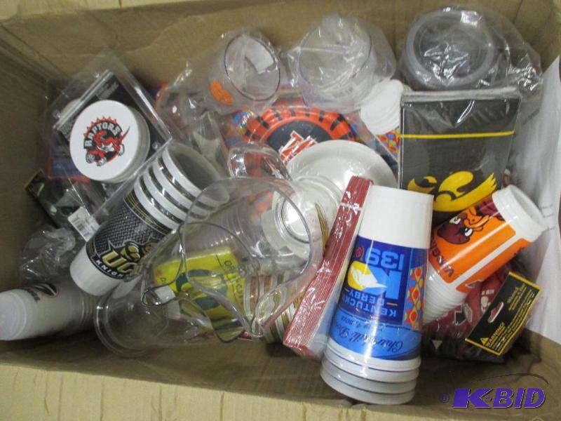 Box of Party Sports good