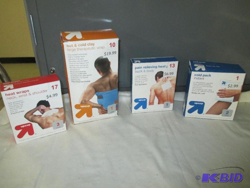 Heat wraps cold packs