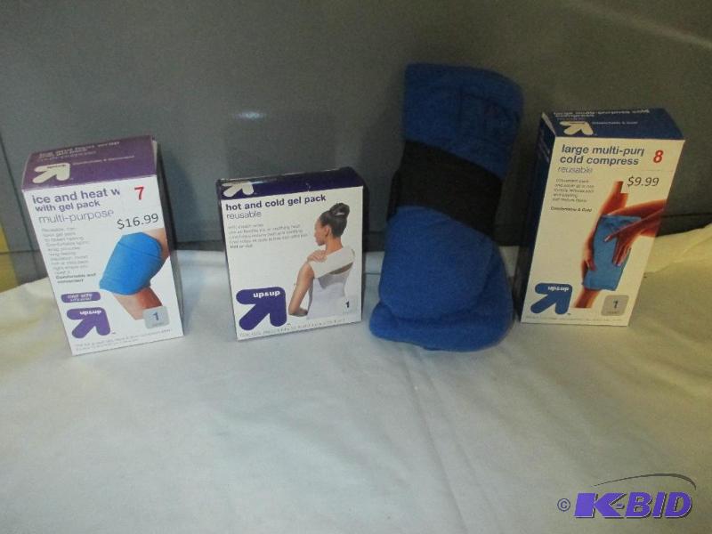 Ice & Heat Packs, Hot & Cold Packs large cold pack