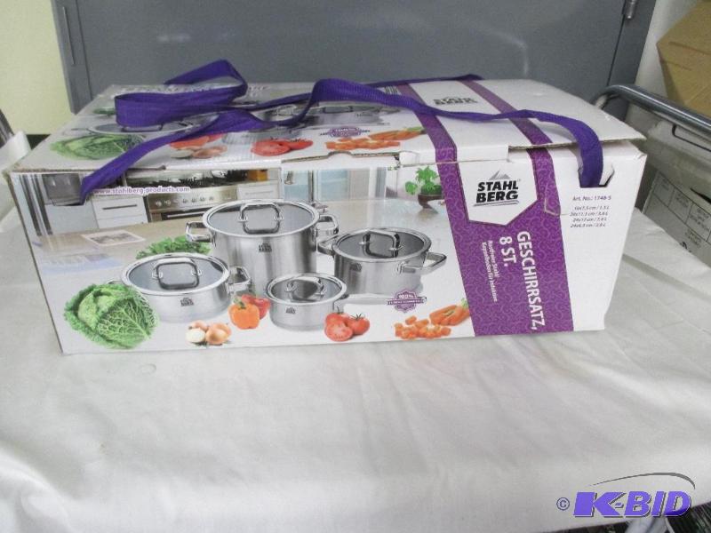 Stahl Berg Pan Set