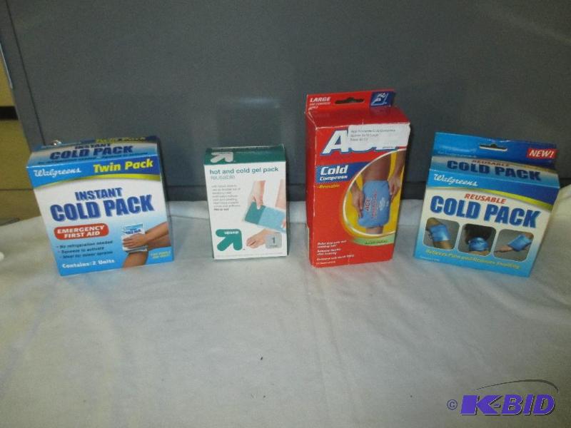 Hot & Cold Packs