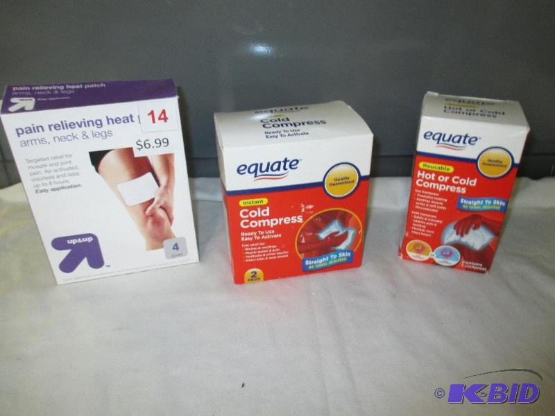 Hot & Cold Packs
